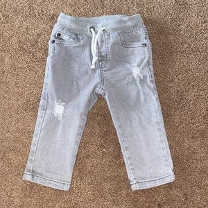 Toddler Straight Gray Jeans